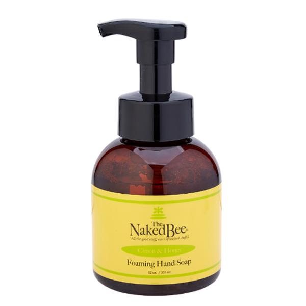Citron and Honey Foaming Hand Soap 12 oz 