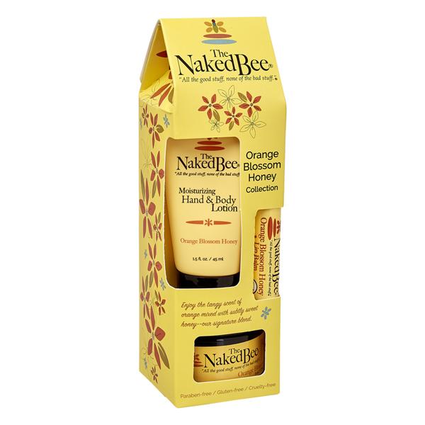 Classic Orange Blossom Honey Gift Collection