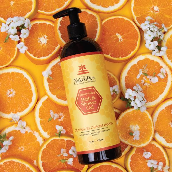 Orange Blossom Honey Bath and Shower Gel 16 oz