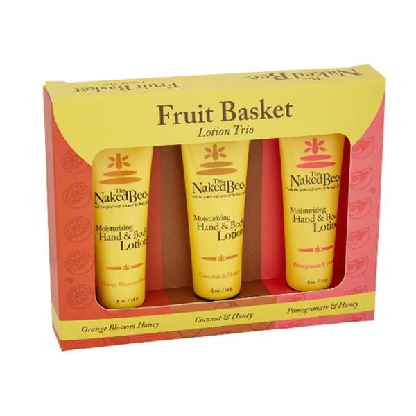 Fruitly Basket Lotion Trio 