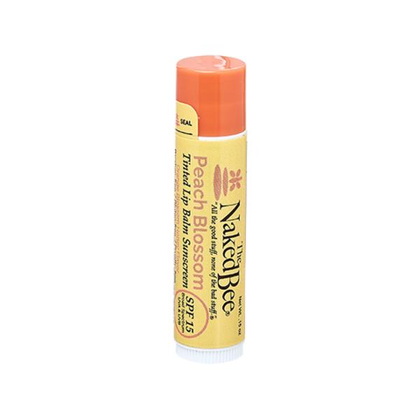 SPF 15 Peach Blossom Tinted Lip Balm