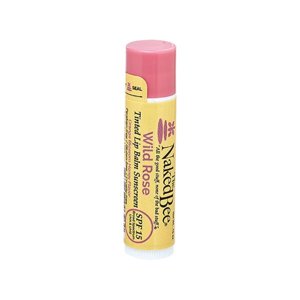 SPF 15 Wild Rose Tinted Lip Balm 