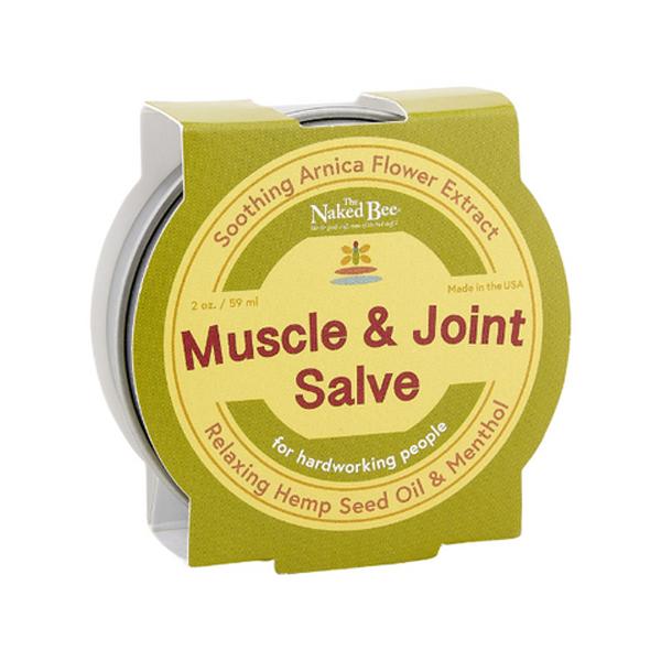 Muscle and Joint Salve 2 oz 