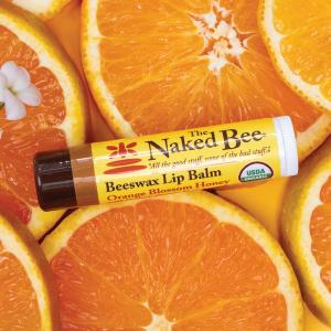 Orange Blossom Honey Organic Lip Balm 