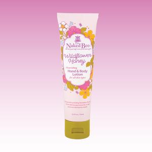Wildflower Honey Nourishing Hand and Body Lotion 2.5 oz 
