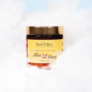 Pomegranate and Honey Aloe and Shea Cloud Cream 8 oz 