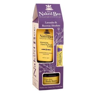Contemporary Lavender and Beeswax Absolute Gift Collection 
