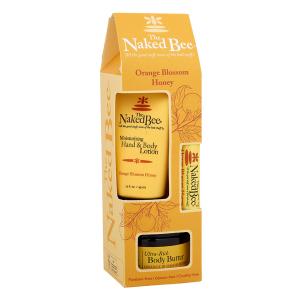 Contemporary Orange Blossom Honey Gift Collection 