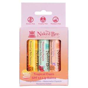 SPF 15 Tropical Oasis Lip Balm Trio 