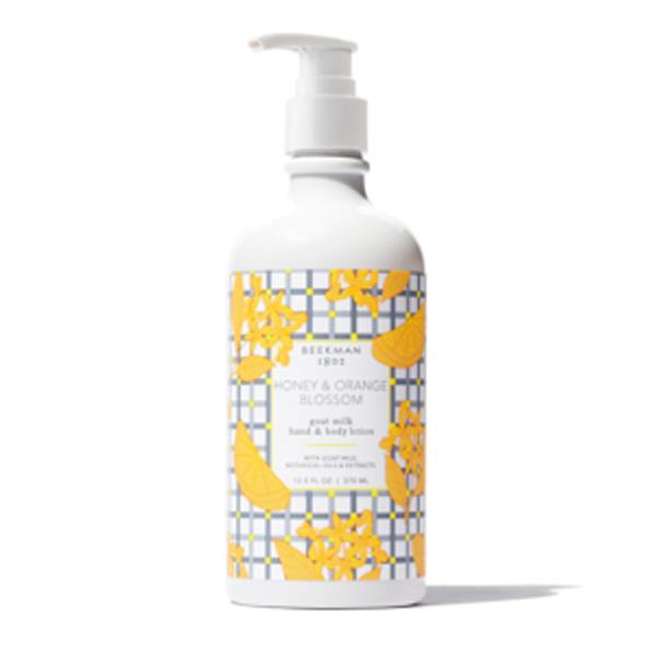 Honey and Orange Blossom Lotion 12.5 oz 