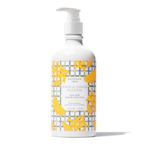Honey and Orange Blossom Lotion 12.5 oz 