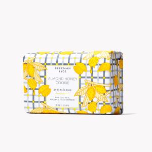 Almond Honey Cookie Bar Soap 9 oz 