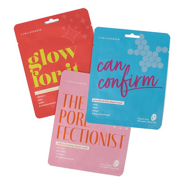 Sheet Dreams Face Mask 3 Assorted 