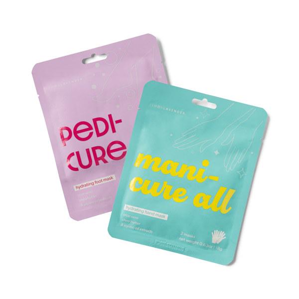 Pedicure hydrating foot mask