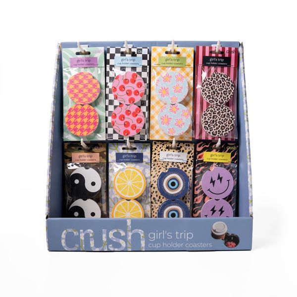 Girls trip cup holder coasters