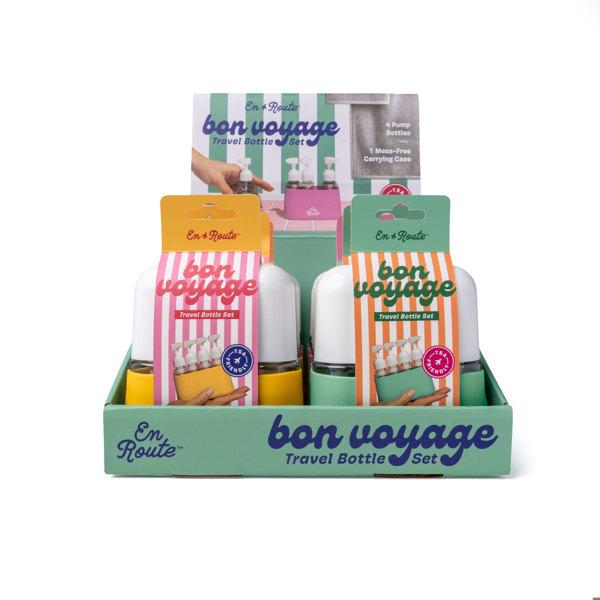 En route bon voyage travel set 4 pack 