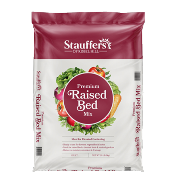 Stauffers Premium Raised Bed Mix 1CF