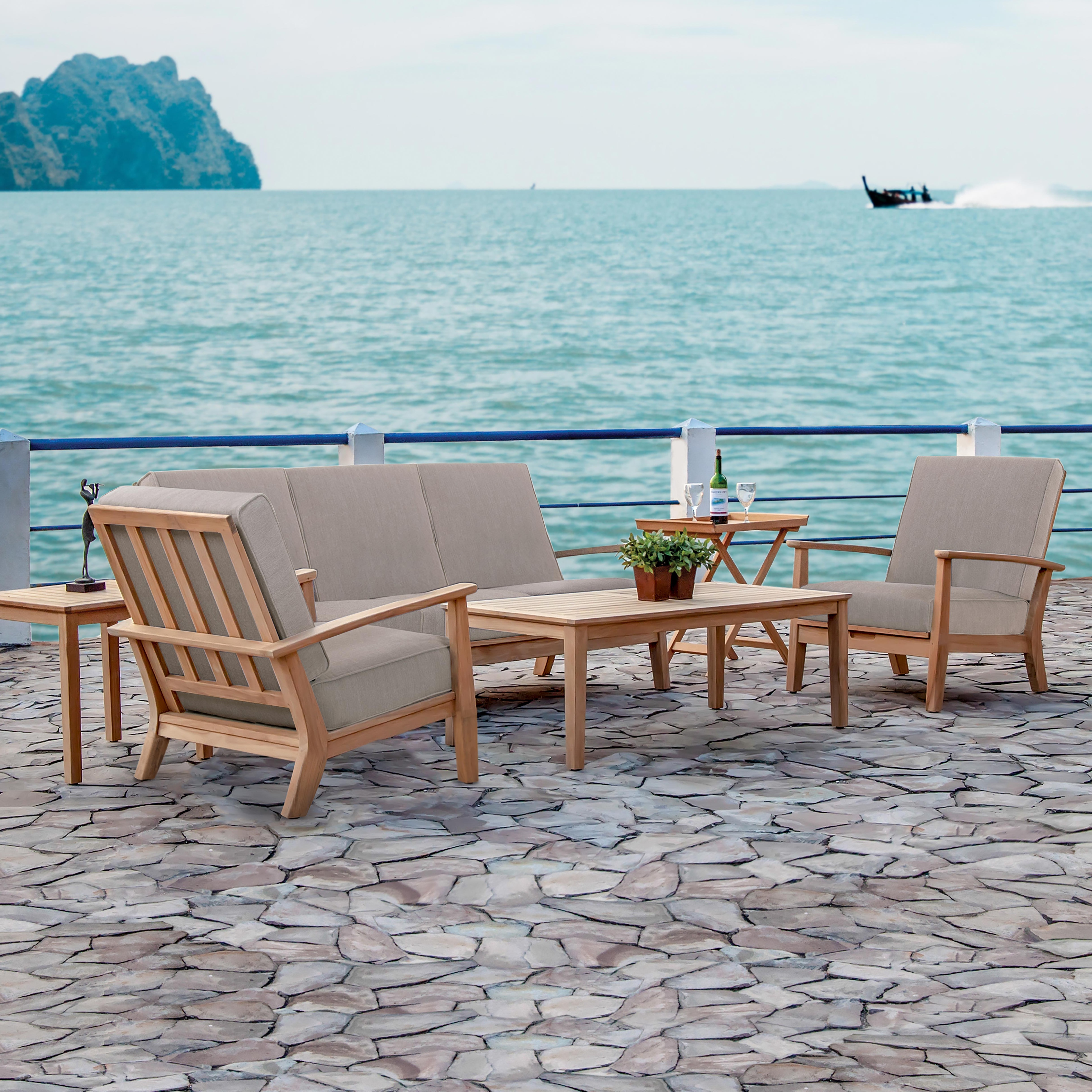 SKH Lancaster Conversation Set