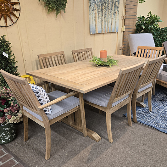 SKH Lancaster 7 Piece Dining Set 