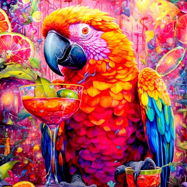 Paradise Parrot 1000 Pc