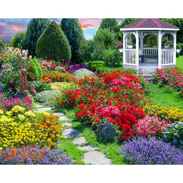 Flower Garden 500 Pc