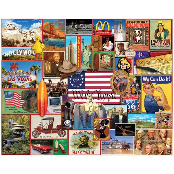 American Originals 1000 Pc