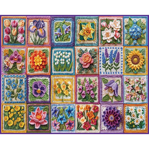 Flower Crochet 1000 Pc