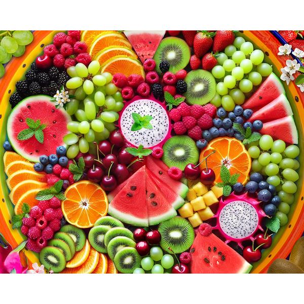 Fruit Platter 500 Pc