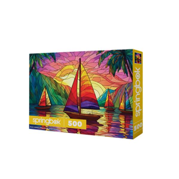 Tropical Sailing 500 Pc