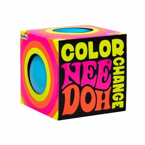 Nee Doh Color Changing Cube