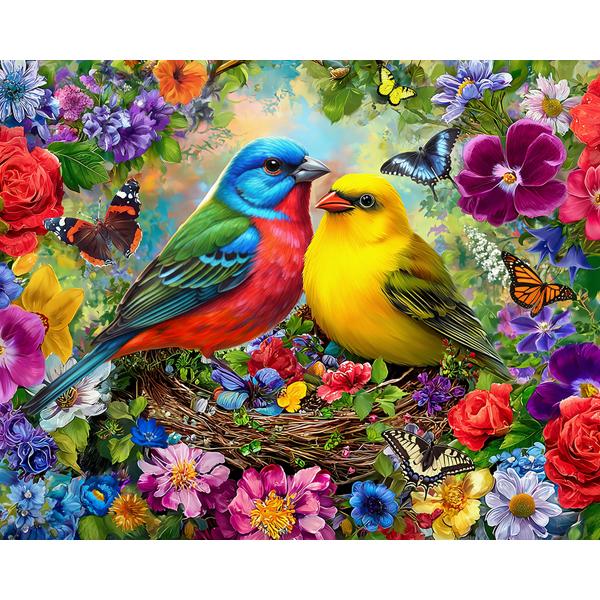 Spring Birds 500 Pc