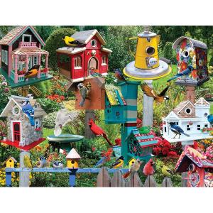 Birdhouse Village 500 Pc