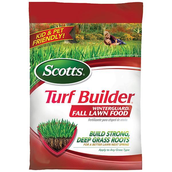 Scotts Turfbuilder Winter Fertilizer - covers 5,000 sqft 