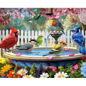 Birds Of Spring 500 Pc