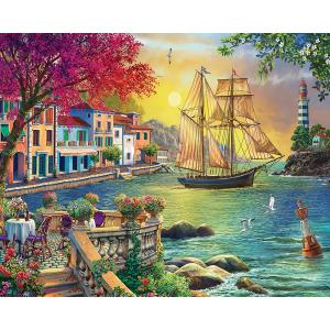 Oceanside Sunset 1000 Pc