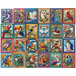Bird Crochet 1000 Pc