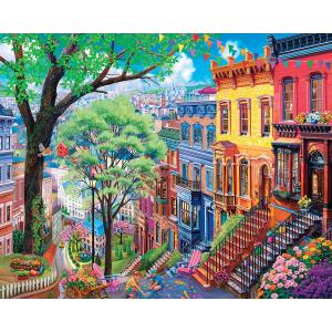 Spring In The City 1000 Pc