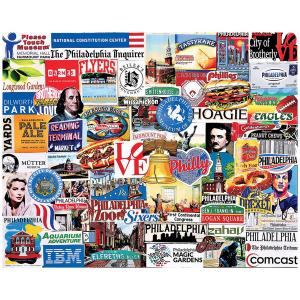 I Love Philly 1000 Pc
