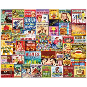 Simple Pleasures 1000 Pc