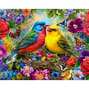 Spring Birds 500 Pc
