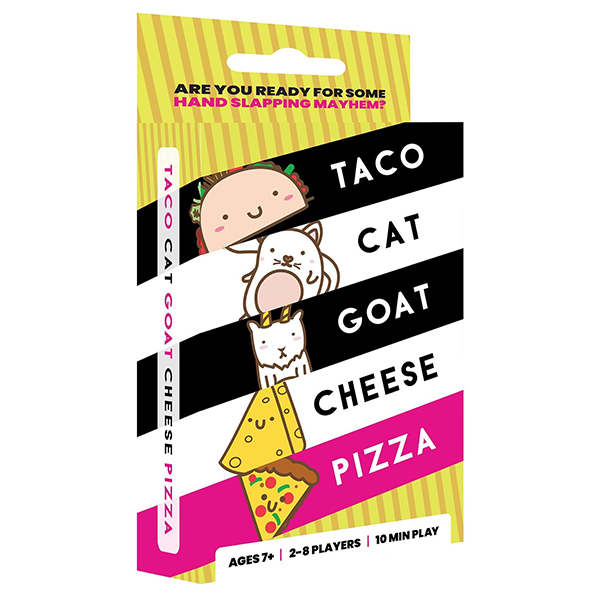 Taco Cat Goat Cheese Pizza