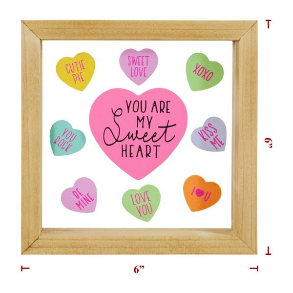 Easter Basket w/Eggs Stake