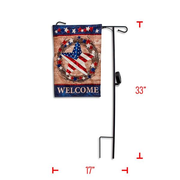 250 Anniversary Cow/Eagle Stake