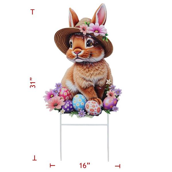 Butterfly on Pole x 3 Stake