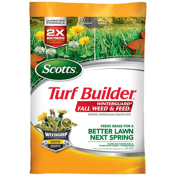 Scotts Turfbuilder Winterguard with Fertilizer - covers 5,000 sqft