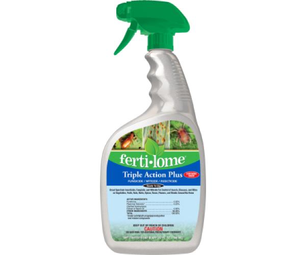 Fertilome Triple Action - 32 oz ready to use