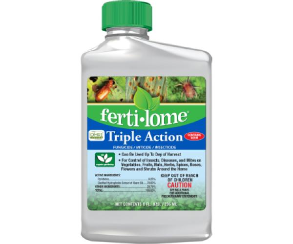 Fertilome Triple Action - 8 oz concentrate