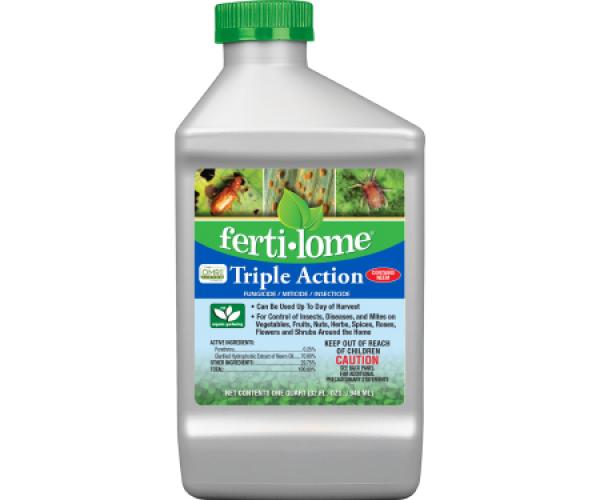 Fertilome Triple Action - 32 oz concentrate