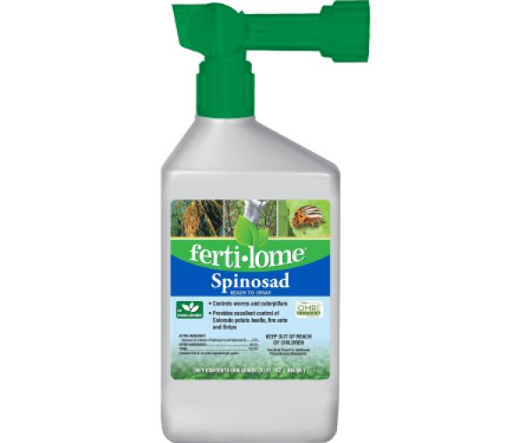 Fertilome Spinosad - 32 oz hose end hook up