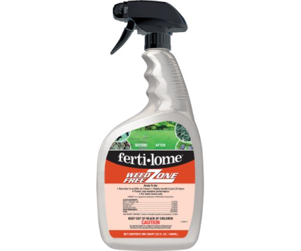 Fertilome Weed Free Zone - 32 oz ready to use
